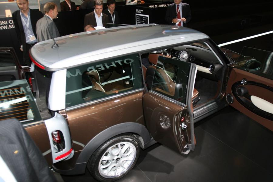  Mini Cooper S Clubman 2007 года  (фото 77 из 82)